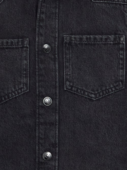 Camicia in denim con cappuccio - Kiabi