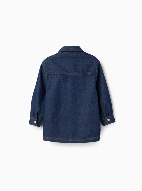 Camicia in denim con tasche frontali - Kiabi