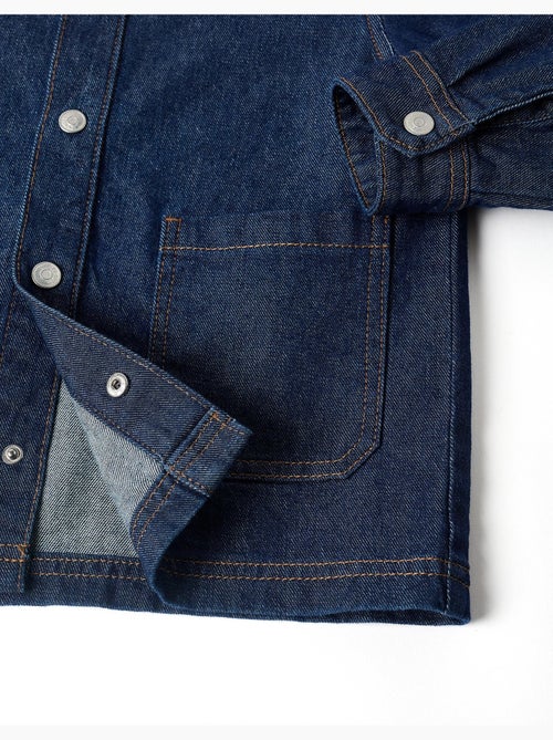 Camicia in denim con tasche frontali - Kiabi
