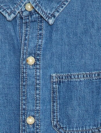 Camicia in denim di jeans