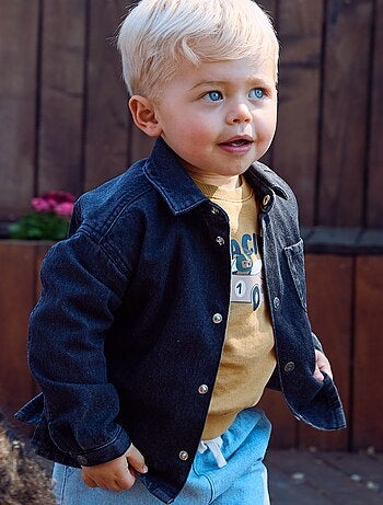Camicia in denim