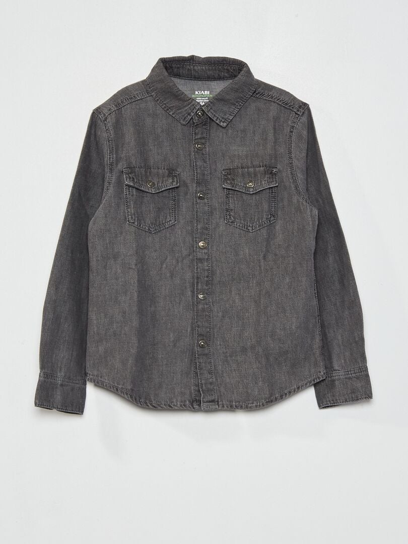 CAMICIA GIORGIO DENIM