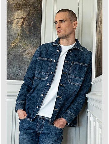 Camicia in denim HISA