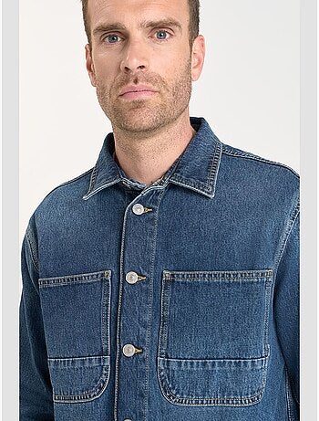 Camicia in denim HISA