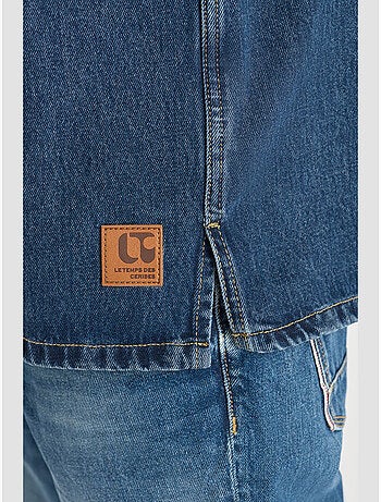 Camicia in denim HISA