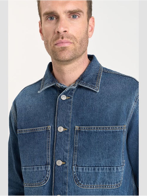 Camicia in denim HISA - Kiabi Camicia in denim HISA - Kiabi