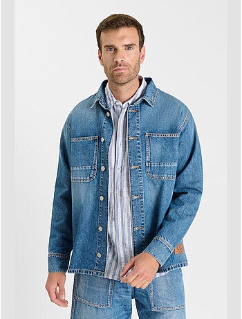 Camicia in denim HISA