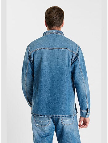 Camicia in denim HISA