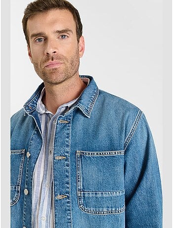 Camicia in denim HISA