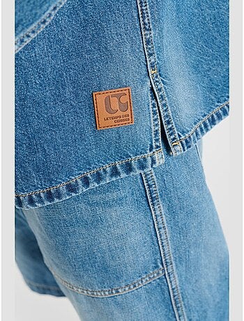 Camicia in denim HISA