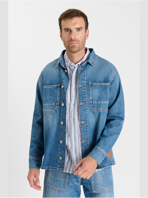 Camicia in denim HISA - Kiabi