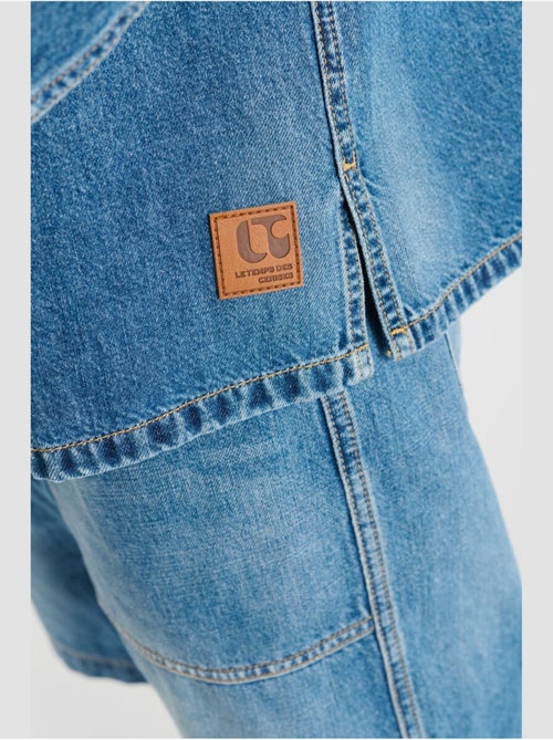 Camicia in denim HISA - Kiabi