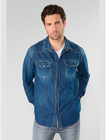 Camicia in denim JUANITO