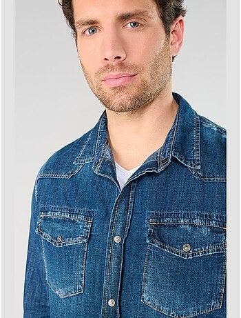 Camicia in denim JUANITO