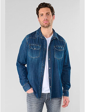 Camicia in denim JUANITO