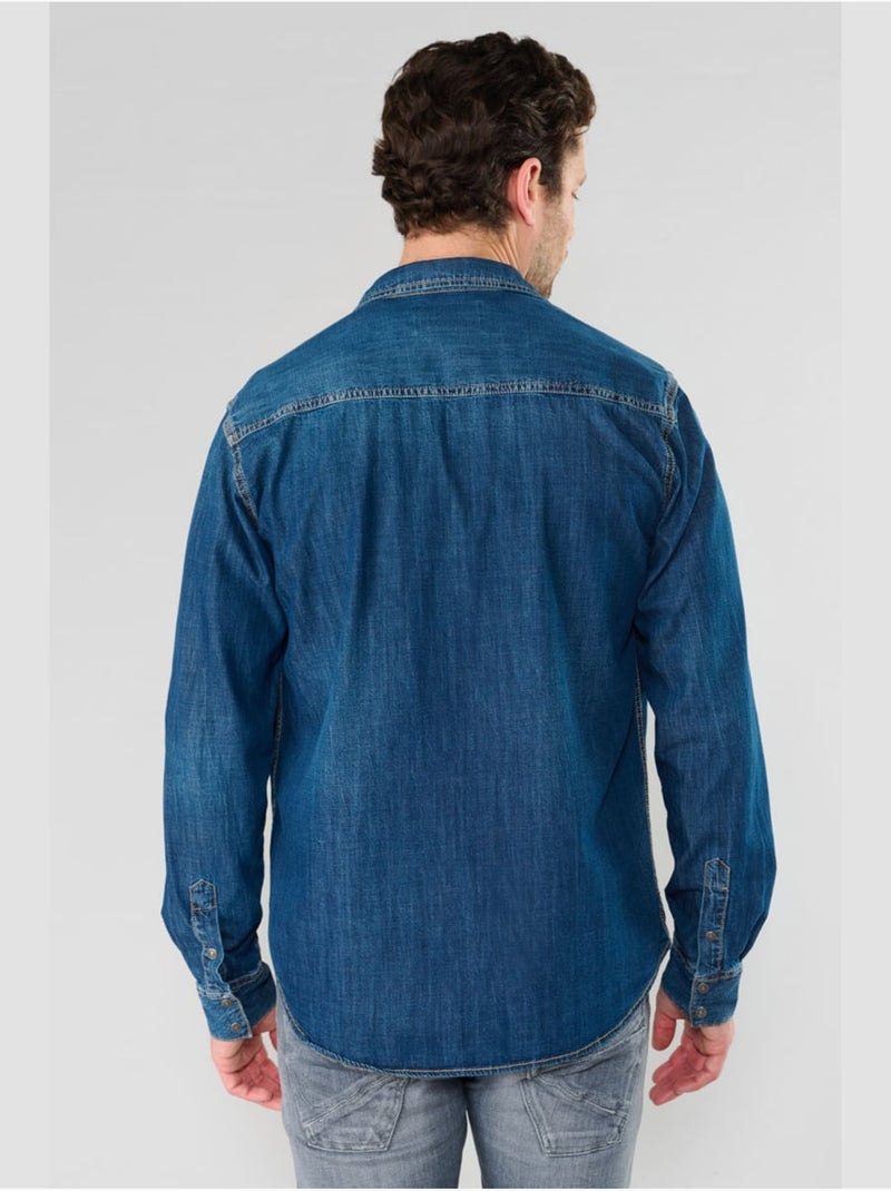 Camicia in denim JUANITO Blu - Kiabi