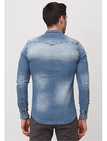 Camicia in denim Kebello