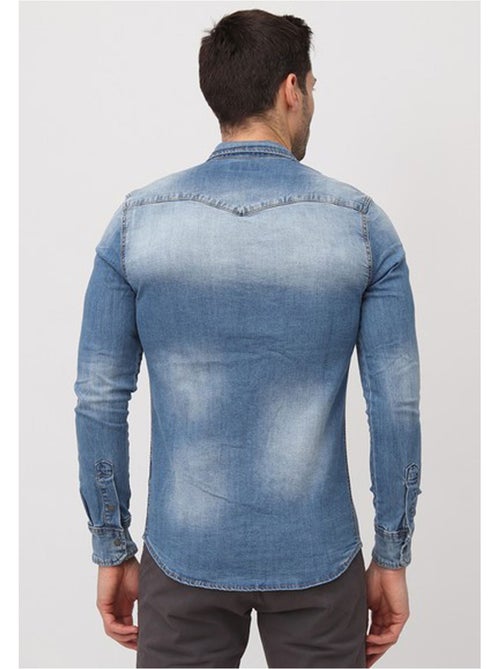 Camicia in denim Kebello - Kiabi