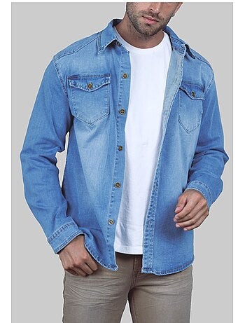 Camicia in denim Kebello