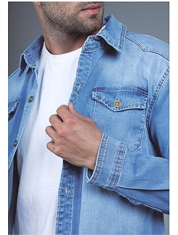 Camicia in denim Kebello