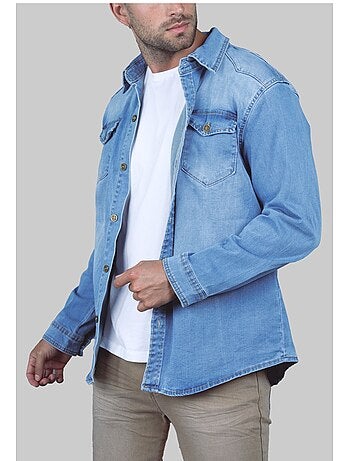 Camicia in denim Kebello