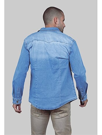 Camicia in denim Kebello