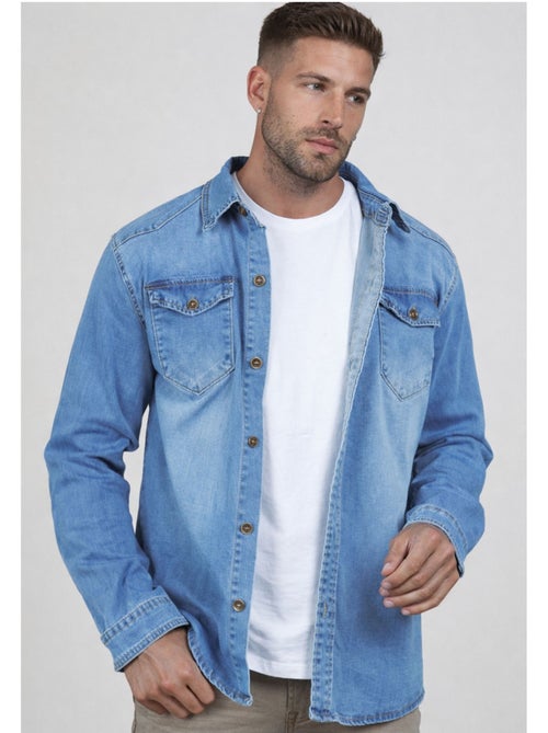 Camicia in denim Kebello - Kiabi