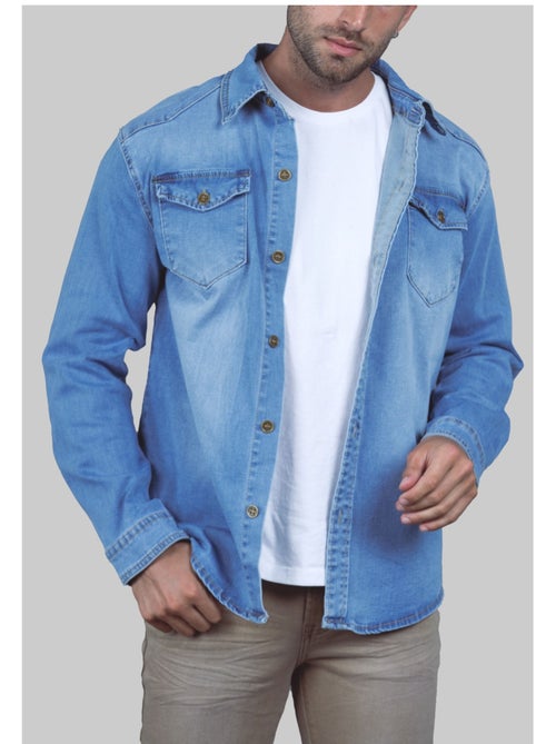 Camicia in denim Kebello - Kiabi
