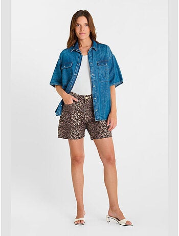 Camicia in denim LIVIANE