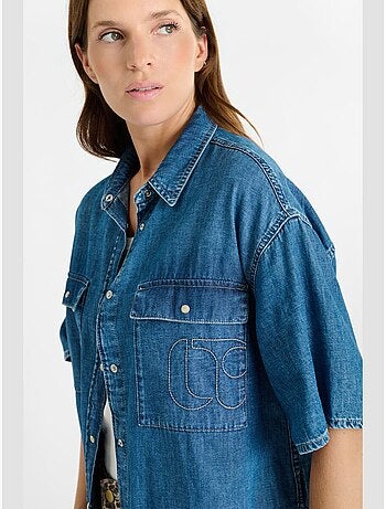 Camicia in denim LIVIANE