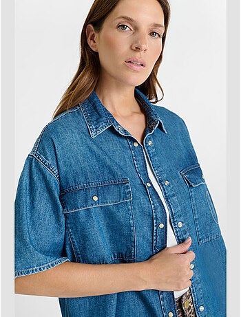Camicia in denim LIVIANE