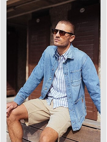 Camicia in denim MAURI