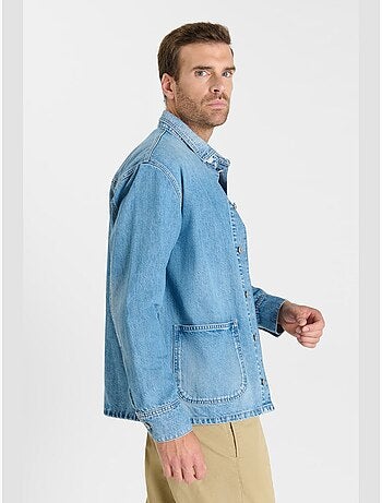 Camicia in denim MAURI