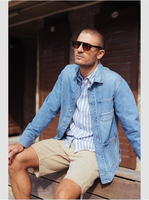 Camicia in denim MAURI - Kiabi