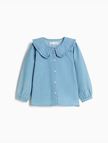 Camicia in denim, MO Fashion