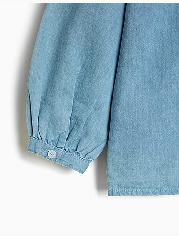 Camicia in denim, MO Fashion