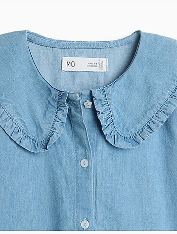 Camicia in denim, MO Fashion
