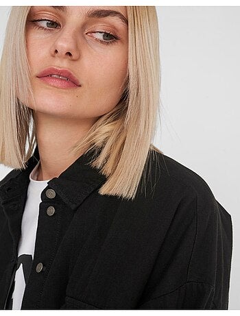 Camicia in denim Noisy May