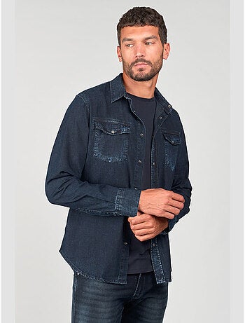 Camicia in denim PEDRO