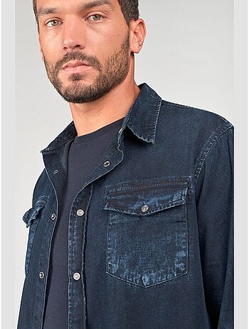 Camicia in denim PEDRO