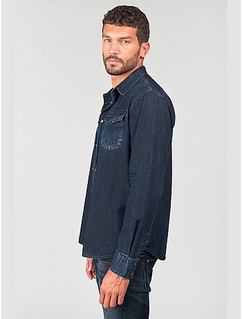 Camicia in denim PEDRO