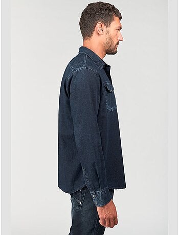 Camicia in denim PEDRO
