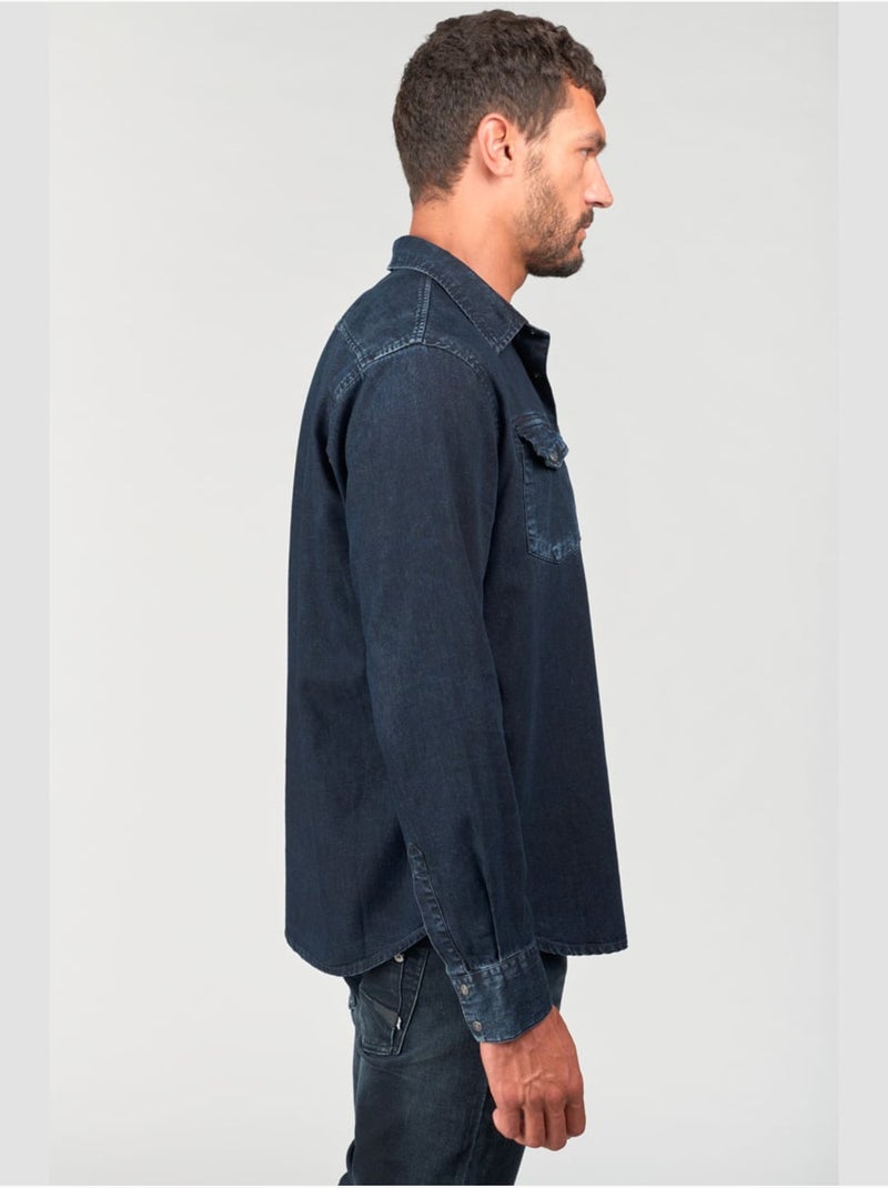 Camicia in denim PEDRO Blu - Kiabi