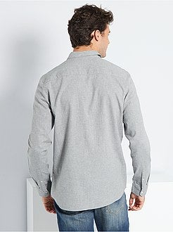 Camicia in flanella +190 cm - Kiabi