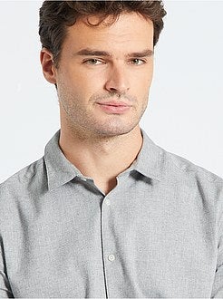 Camicia in flanella +190 cm - Kiabi