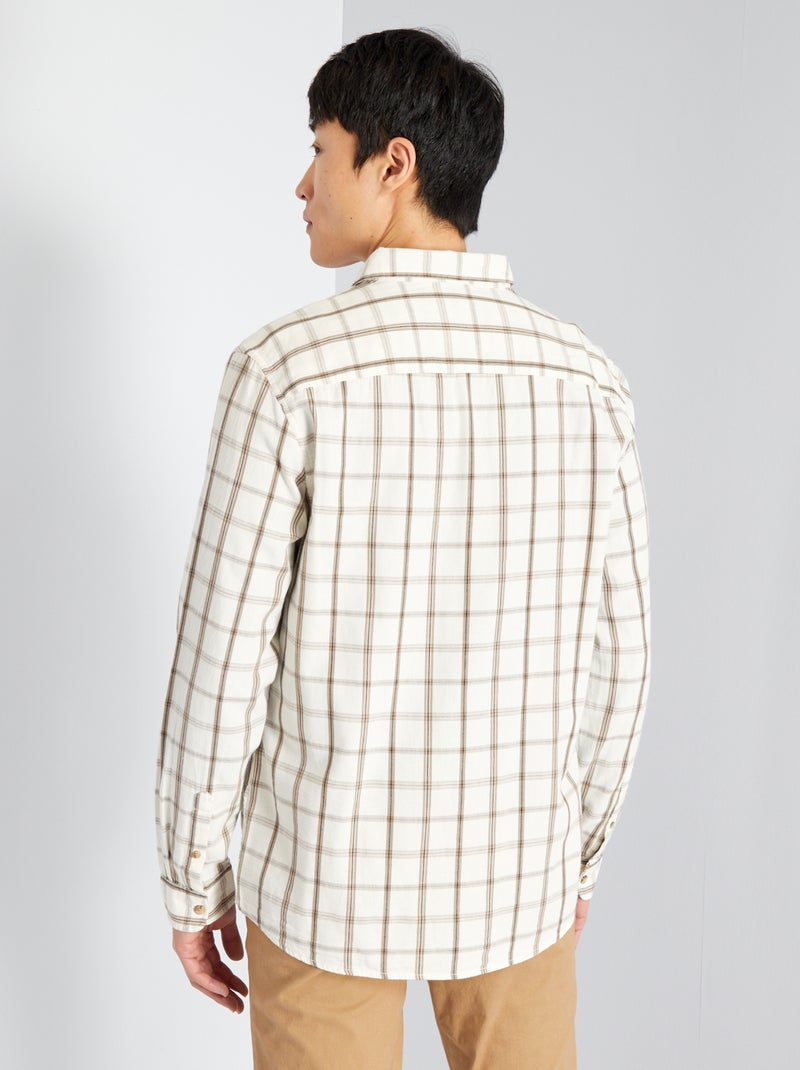 Camicia a quadri elasticizzata Multicolor | - GAP Italia Camicia a quadri elasticizzata Multicolor | - GAP Italia