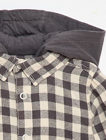 Camicia in flanella a quadri