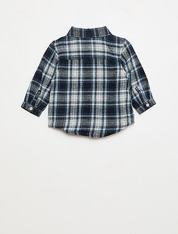Camicia in flanella a quadri