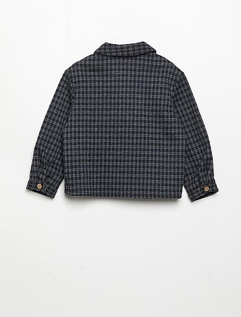 Camicia in flanella a quadri