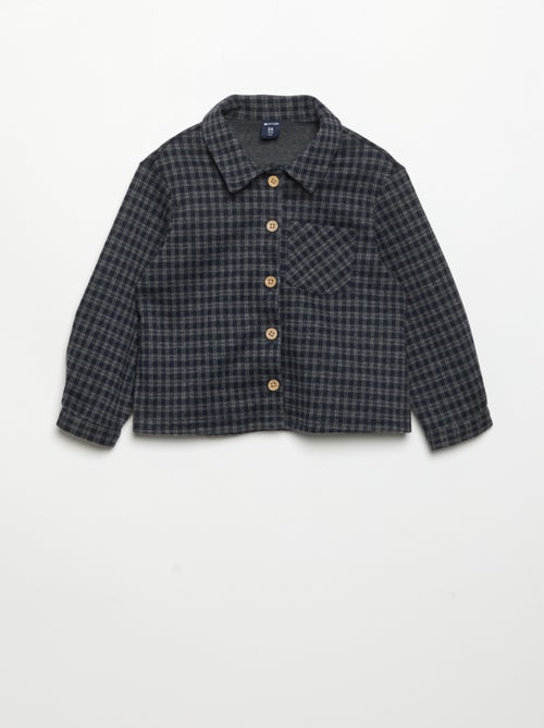 Camicia in flanella a quadri - Kiabi